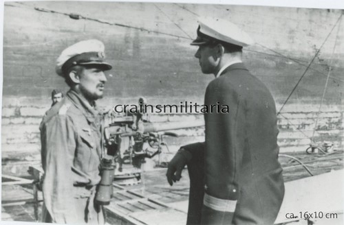 Repro photo submarine - photo,