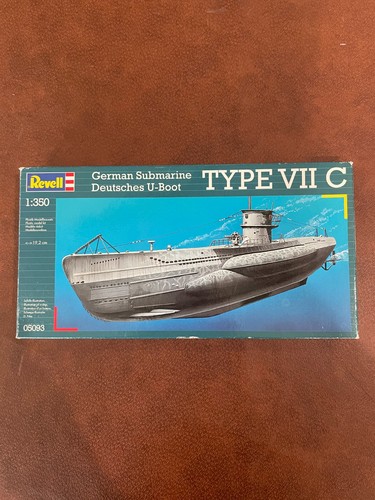 Revell type vii - type,