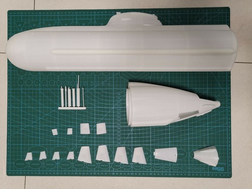 Type 212 submarine - type, 1/72